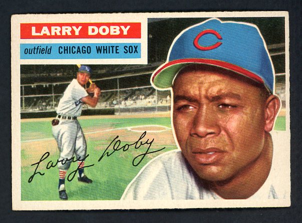 1956 Topps Baseball #250 Larry Doby White Sox EX-MT 425599