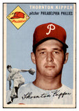 1954 Topps Baseball #108 Thornton Kipper Phillies EX-MT 425803