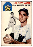 1954 Topps Baseball #097 Jerry Lane Senators EX-MT 425815