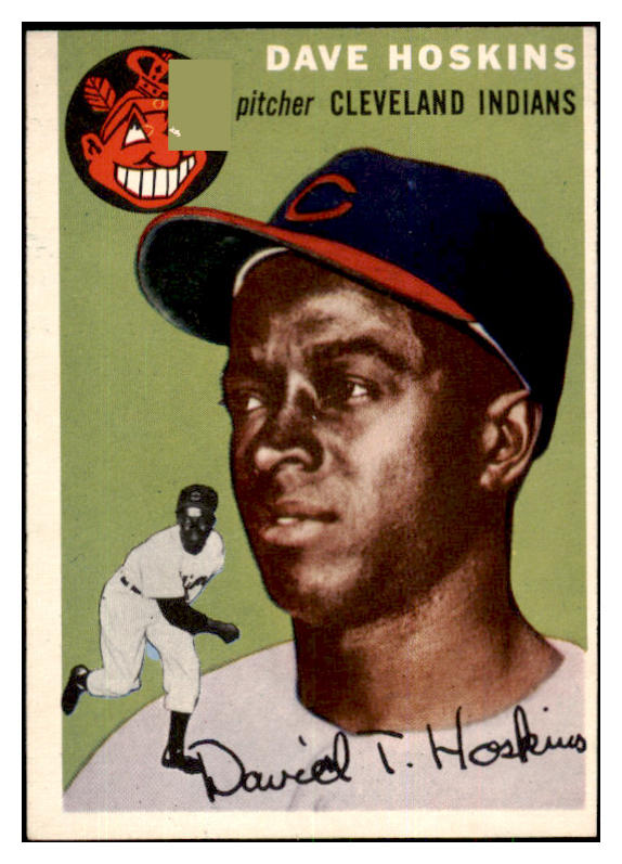 1954 Topps Baseball #081 Dave Hoskins Indians NR-MT 425837