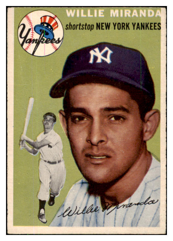1954 Topps Baseball #055 Phil Cavarretta Cubs VG-EX 425866