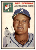 1954 Topps Baseball #002 Gus Zernial A's EX-MT 425903