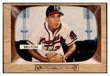 1955 Bowman Baseball #011 Bill Bruton Braves EX-MT 425908