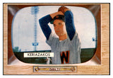 1955 Bowman Baseball #014 Gus Keriazakos Senators EX-MT 425911