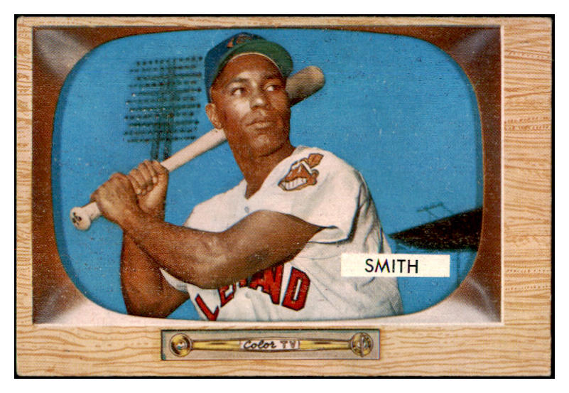 1955 Bowman Baseball #020 Al Smith Indians EX-MT 425915