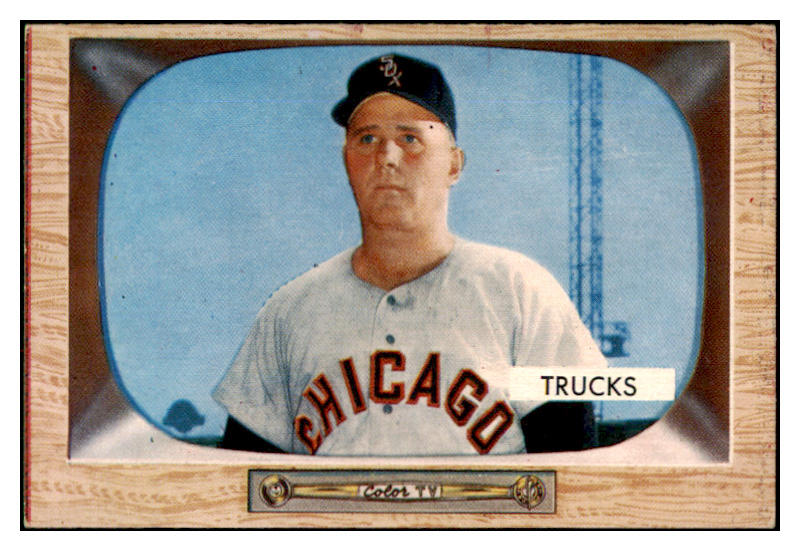 1955 Bowman Baseball #026 Virgil Trucks White Sox NR-MT 425917
