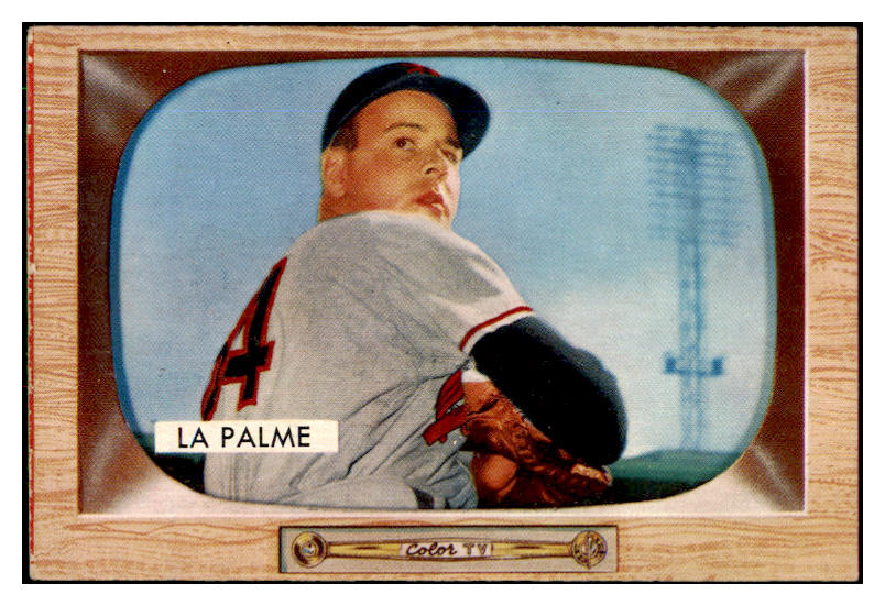 1955 Bowman Baseball #061 Paul Lapalme Cardinals EX-MT 425939