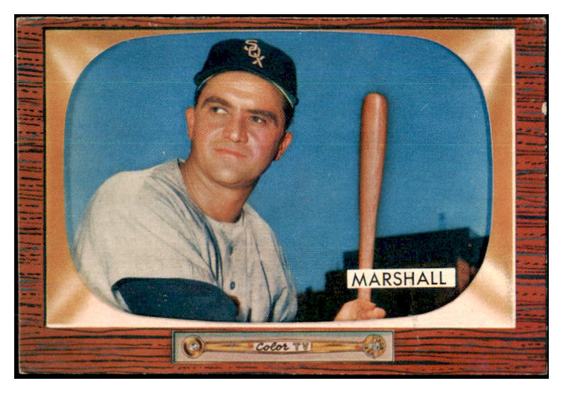 1955 Bowman Baseball #131 Willard Marshall White Sox EX-MT 425985