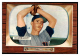 1955 Bowman Baseball #165 Maurice McDermott Senators NR-MT 425998