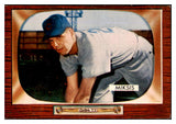 1955 Bowman Baseball #181 Eddie Miksis Cubs EX-MT 426004