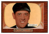 1955 Bowman Baseball #235 J.A. Paparella Umpire EX 426028