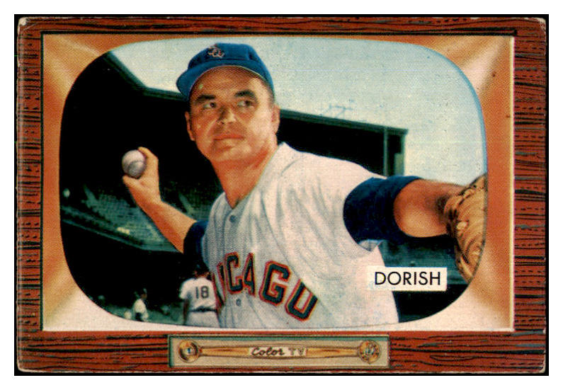 1955 Bowman Baseball #248 Harry Dorish White Sox VG-EX 426036