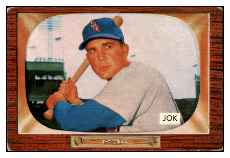 1955 Bowman Baseball #251 Stan Jok White Sox EX 426038