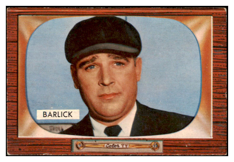 1955 Bowman Baseball #265 Al Barlick Umpire EX-MT 426051