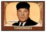 1955 Bowman Baseball #267 George Honochick Umpire EX 426055