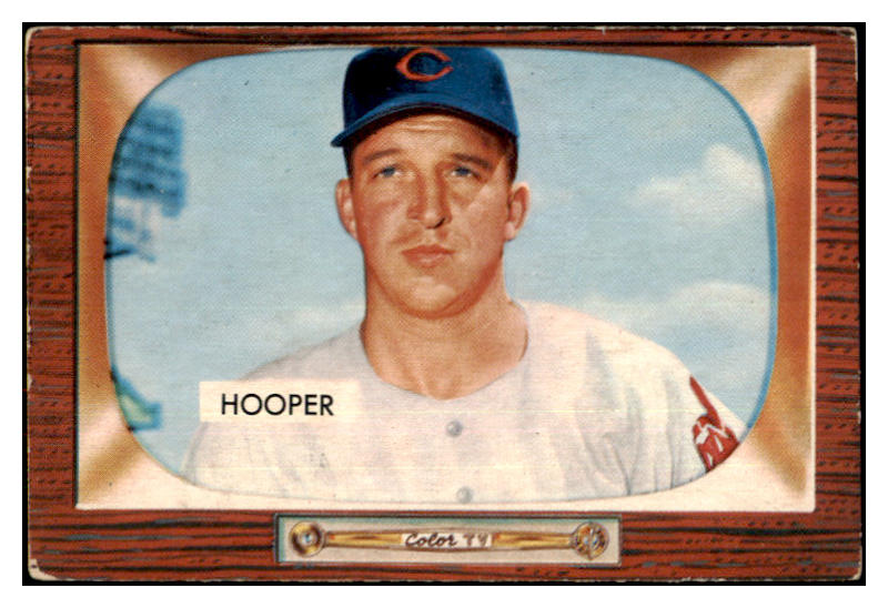 1955 Bowman Baseball #271 Bob Hooper Indians VG-EX 426060