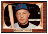 1955 Bowman Baseball #280 Clyde Mccullough Cubs EX 426071