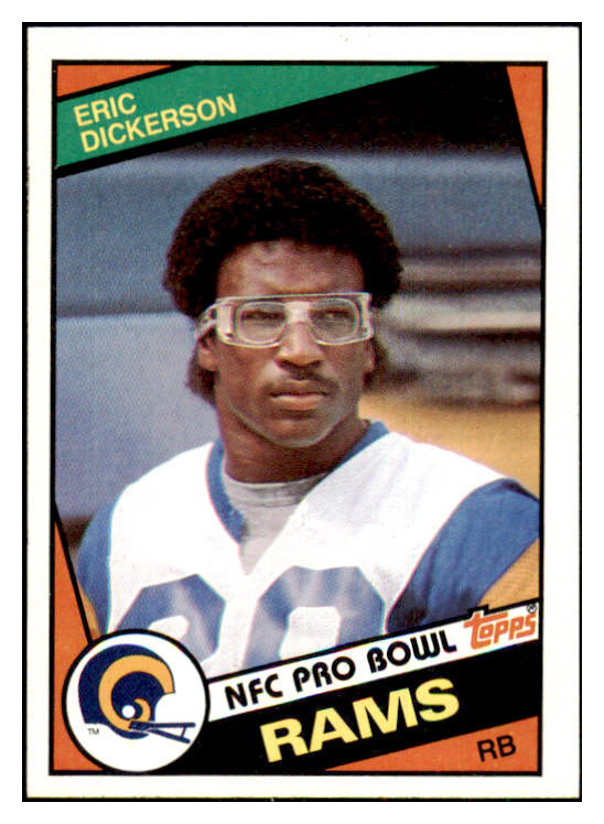 1984 Topps Football #280 Eric Dickerson Rams EX-MT 426110