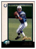 1998 Bowman Football #001 Peyton Manning Colts NR-MT 426128