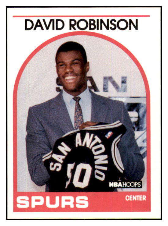 1989 Hoops #138 David Robinson Spurs NR-MT 426138