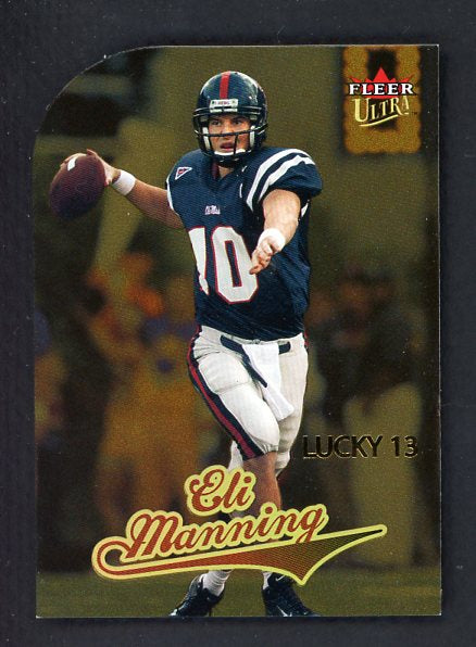 2004 Ultra Gold Medallion #201 Eli Manning Giants NR-MT 426143