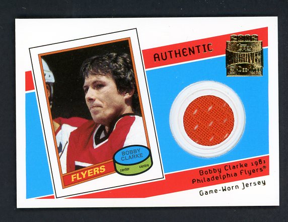 2001 Topps Archives Jersey Relic Bobby Clarke Flyers NR-MT 426146