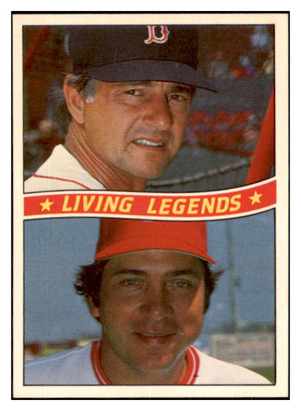 1984 Donruss #B Johnny Bench Carl Yastrzemski NR-MT 426208