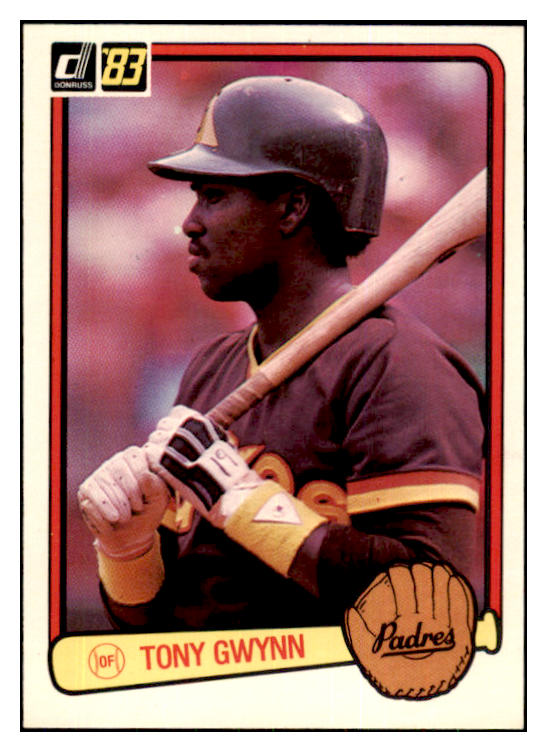 1983 Donruss #598 Tony Gwynn Padres NR-MT 426211