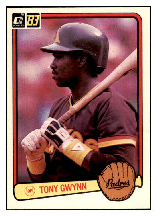 1983 Donruss #598 Tony Gwynn Padres NR-MT 426214