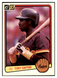 1983 Donruss #598 Tony Gwynn Padres NR-MT 426214