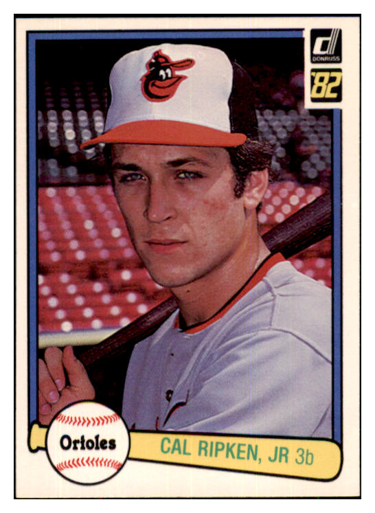 1982 Donruss #405 Cal Ripken Orioles NR-MT 426217
