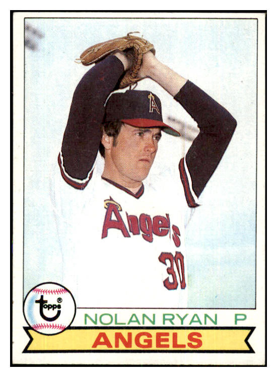 1979 Topps Baseball #115 Nolan Ryan Angels EX-MT 426220
