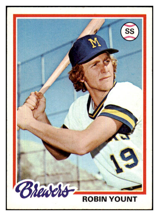 1978 Topps Baseball #173 Robin Yount Brewers EX-MT 426226