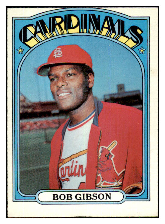 1972 Topps Baseball #130 Bob Gibson Cardinals NR-MT 426246