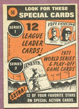 1972 Topps Baseball #050 Willie Mays IA Giants VG-EX 426254