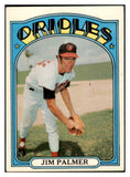 1972 Topps Baseball #270 Jim Palmer Orioles VG-EX 426261