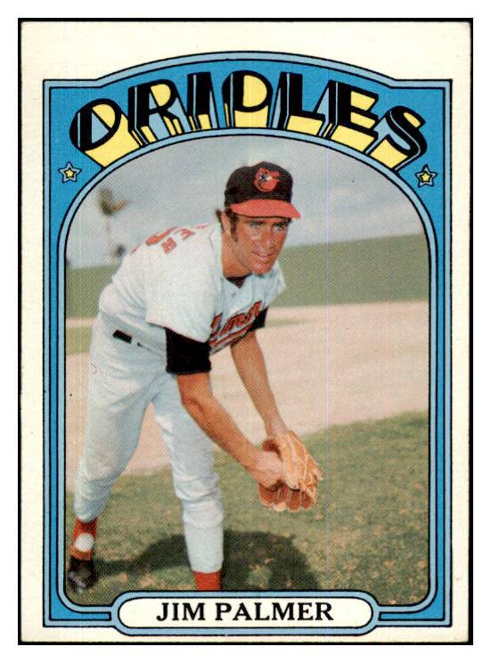 1972 Topps Baseball #270 Jim Palmer Orioles NR-MT 426262
