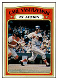 1972 Topps Baseball #038 Carl Yastrzemski Red Sox EX 426267