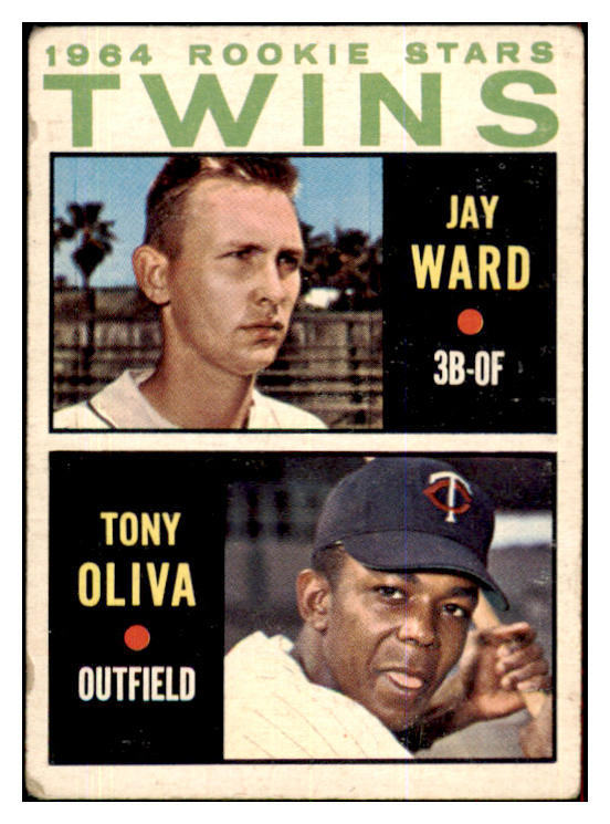 1964 Topps Baseball #116 Tony Oliva Twins VG 426277