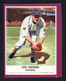 1961 Golden Press #014 Joe Cronin Senators EX-MT 426292