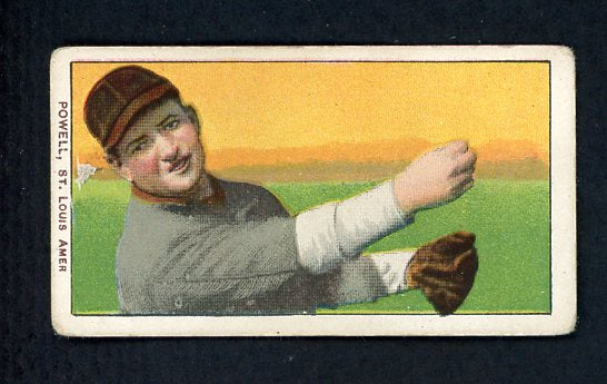 1909-11 T206 T 206 Jack Powell Browns VG 426689