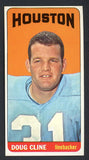 1965 Topps Football #072 Doug Cline Oilers NR-MT 427032