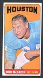 1965 Topps Football #081 Bud McFadin Oilers EX 427040