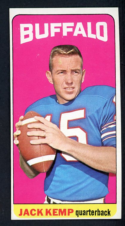 1965 Topps Football #035 Jack Kemp Bills NR-MT 427080