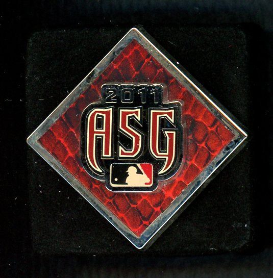 2011 MLB All Star Game Press Pin Arizona Diamondbacks 427113