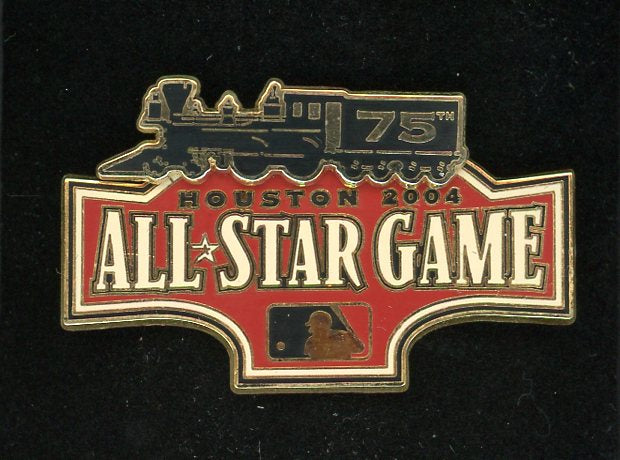 2004 MLB All Star Game Press Pin Houston Astros 427123