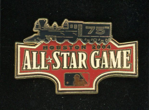 2004 MLB All Star Game Press Pin Houston Astros 427123