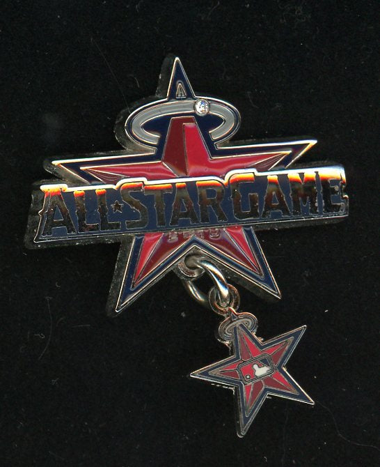 2010 MLB All Star Game Press Pin Anaheim Angels 427124