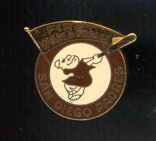 1984 World Series Press Pin San Diego Padres 427133