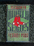 2007 World Series Press Pin Boston Red Sox 427136
